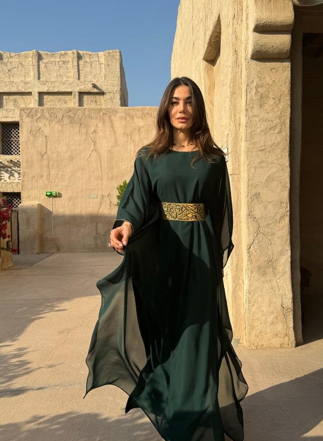 MAISON ARABELLE RANA GREEN - Image 3