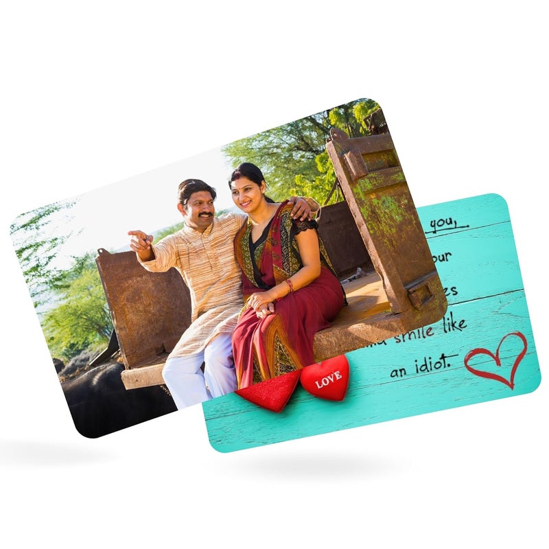 Brandian Brandian Customized Wallet Cards Personalized Gifts For Couples Add Your Favorite Spotify Playlist And Songs For A Truly Meaningful Gift That Will Last A Lifetime 