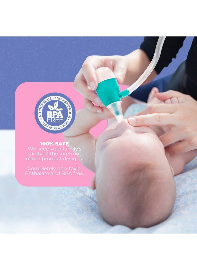 OCCObaby - OCCObaby Manual Baby Nasal Aspirator - Nose Sucker for Toddlers and Newborns - Baby Congestion Relief - Aspirador Nasal para Bebes - Baby Nose Aspirator for Runny Nose Relief for Toddlers and Infants - Image 1