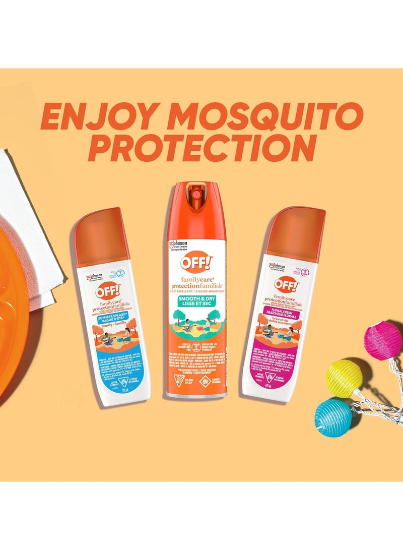 OFF FamilyCare Spray Insect Repellent for Use on Kids, Tropical Fresh Scent, 175ml - Image 2