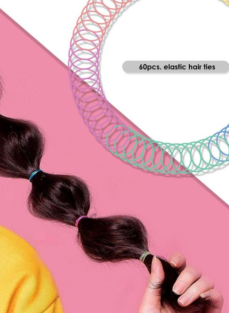 Alissa Hair Bobbles High Elasticity Ponytail Ties - Image 5