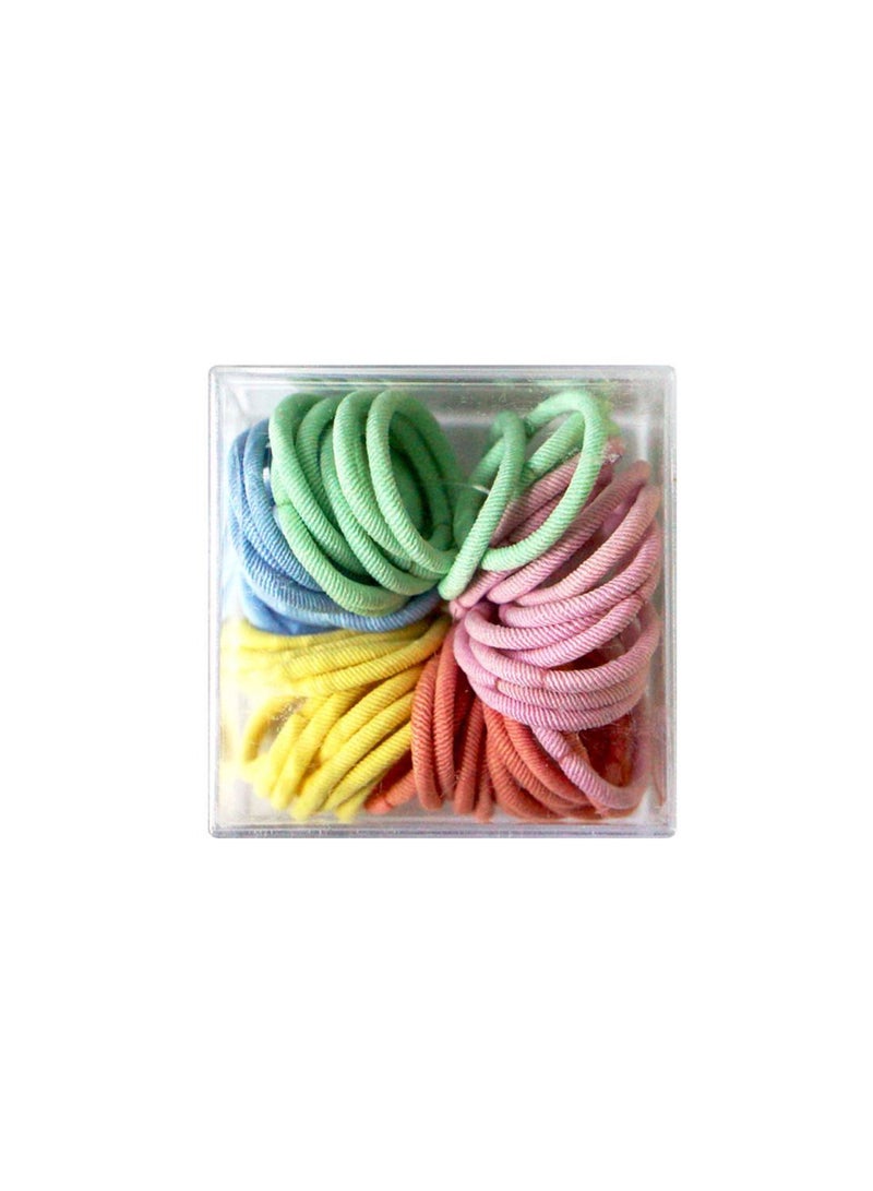 Alissa Hair Bobbles High Elasticity Ponytail Ties - Image 3