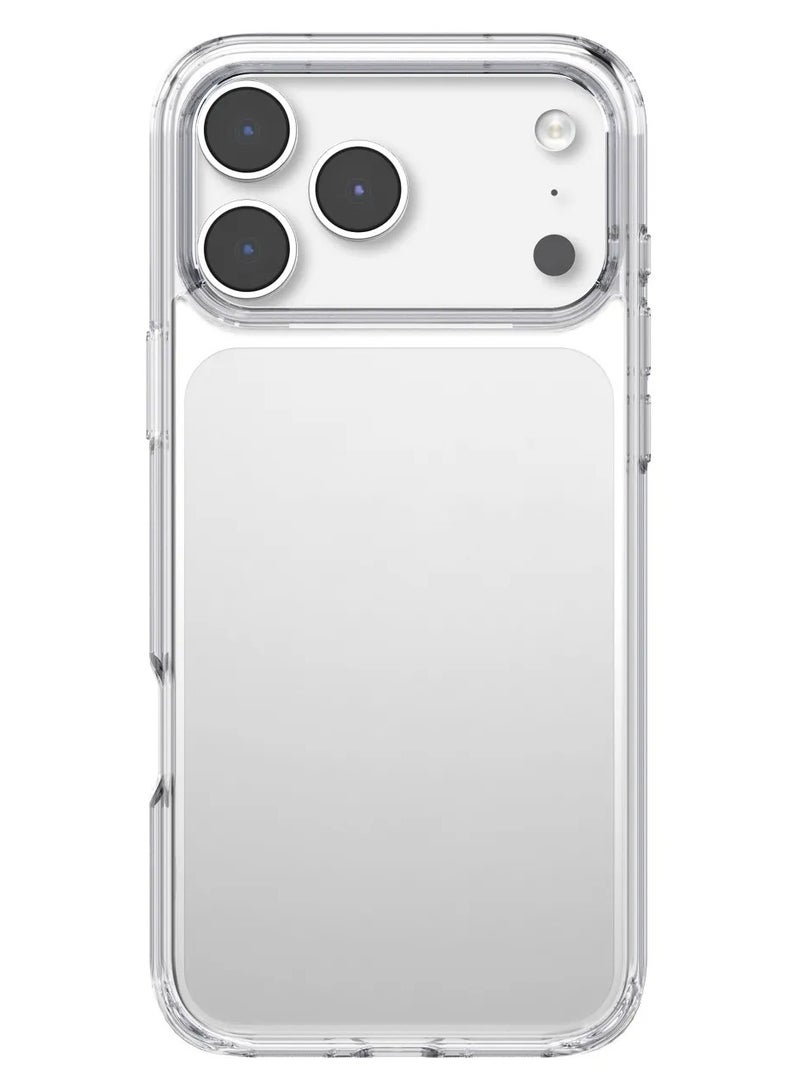 ليفيلو جراب iPhone 17 Pro Clara طويل الأمد من مادة TPU + PC مع حماية محسنة للكاميرا والشاشة / ملاءمة دقيقة / مصد مقاوم للصدمات / غطاء خلفي بتقنية Ever-Clear - شفاف - Image 1