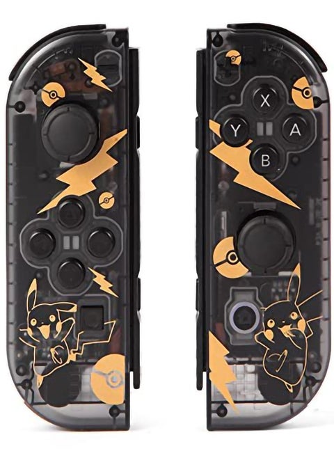 Joy Cons Wireless Controller for Nintendo Switch, L/R Controllers Replacement Compatible with Nintendo Switch/Lite/OLED, Joystick with Wake-up/Screenshot/Dual Vibration/Motion Control Function