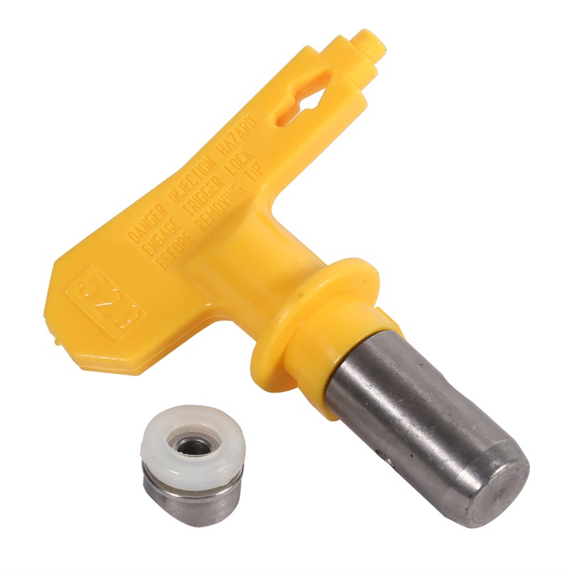 Useful Reversible Tungsten Steel Airless Spray Gun Nozzle Accessoies Home Graden 529# - Image 1