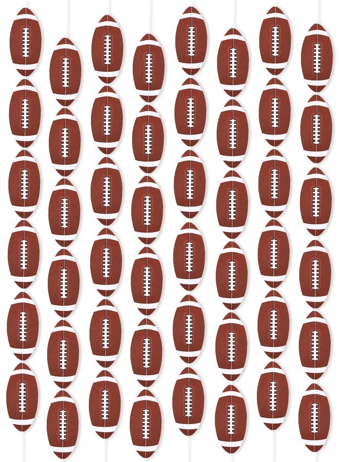 FOIMAS Football Hanging Garlands,8pcs Football Party Banners for Football Sports Theme Party Birthday Party Supplies Home Decorations - Image 1