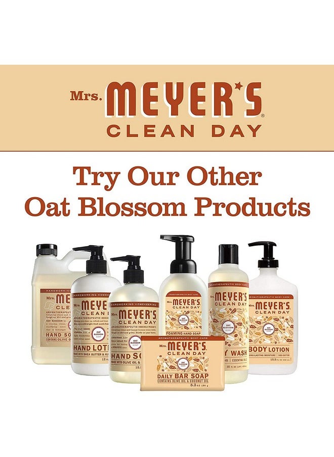 Mrs. Meyer's Clean Day Mrs. Meyer's Liquid Hand Soap Refill, Oat Blossom, 33 OZ  - Image 5
