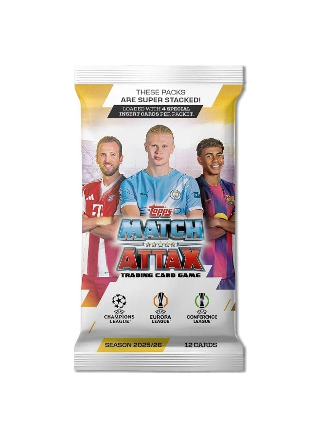 Topps Match Attax UEFA Club Competitions 2025/2026 Edition Trading Cards (Random 1 Piece) - Image 2