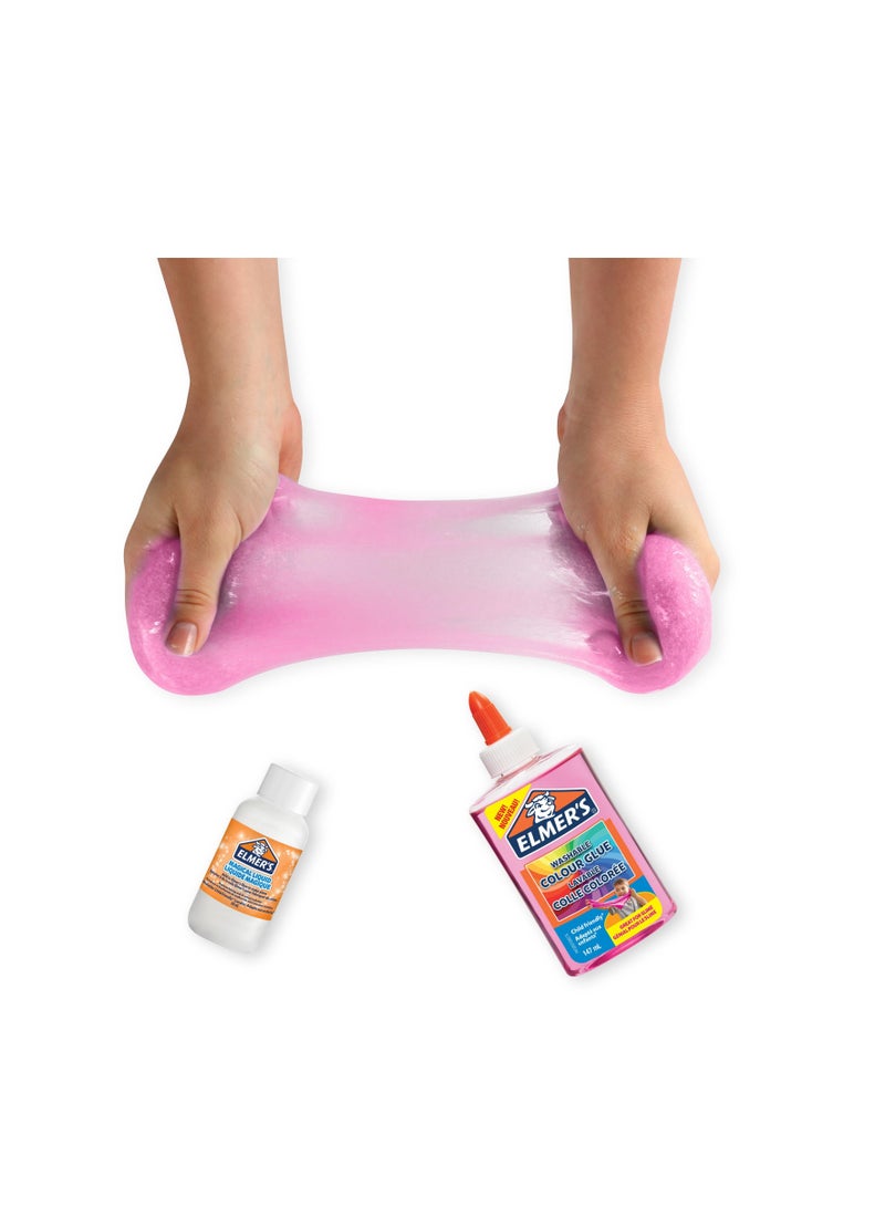 إلميرز صمغ شفاف قابل للغسل | عظيم لصنع اللون الوردي السلايم - Image 2