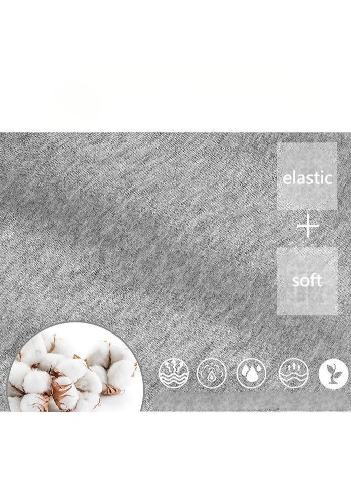Generic - Baby Swaddle Wrap，BABY Sleep Sack, Baby Sleeping Bag With Arms，Newborn Swaddle Blanket Wrap 2 Way Zipper Unise，100% Organic Cotton，Suitable For 3-6 Months Baby - Image 1