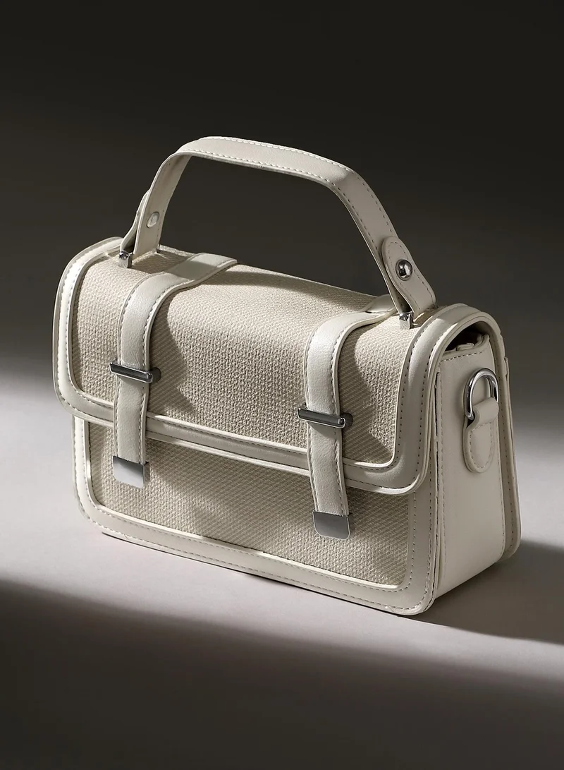 Haute Sauce The Linea-Block Hand Bag