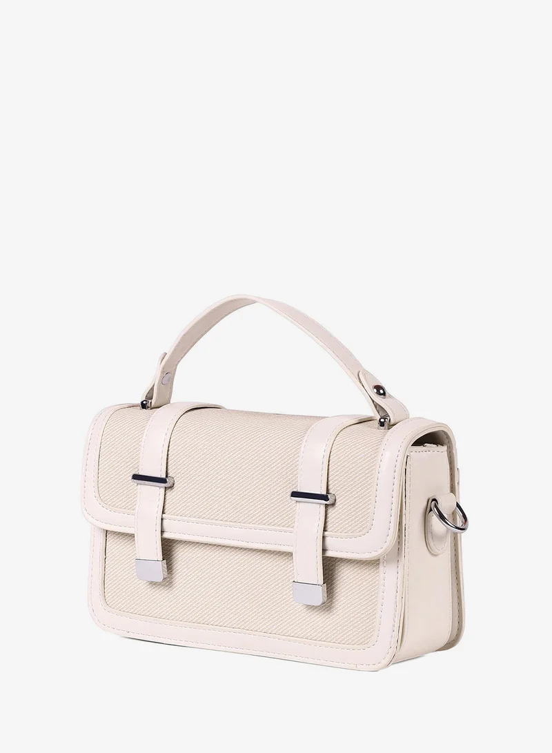 Haute Sauce  The Linea-Block Hand Bag for Women | Best Price UAE