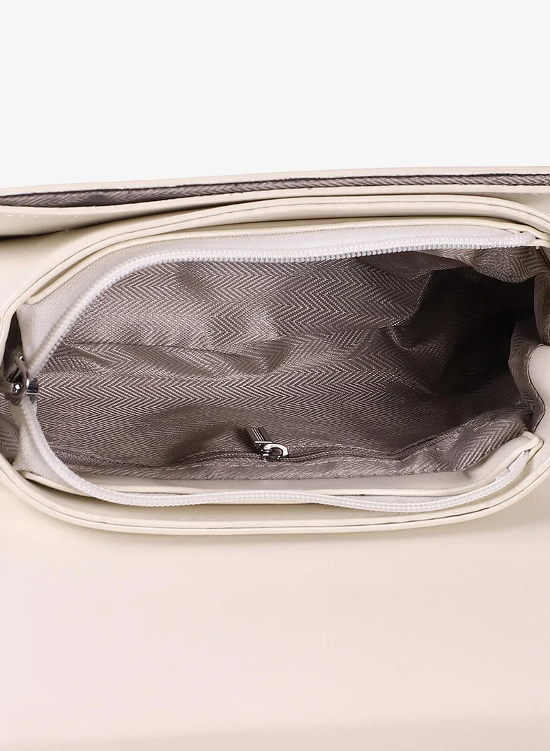 Haute Sauce  The Linea-Block Hand Bag for Women | Best Price UAE