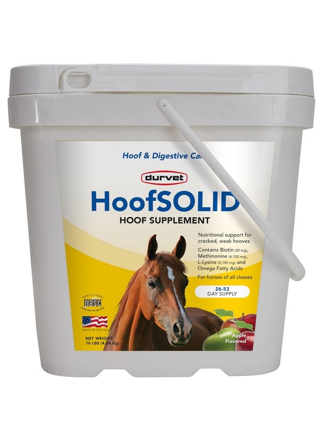 دورفيت مكمل حافر Durvet HoofSOLID - دلو سعة 10 أرطال