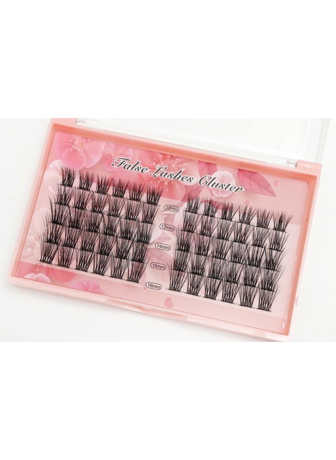 Bodermincer Eyelashes 60 Cluster 10-12-14-16mm Mixed Professional Makeup Individual EyeLashes Grafting False Eyelashes eyelash extension individual eyelash (10-12-14-16mm Mixed)  - Image 3
