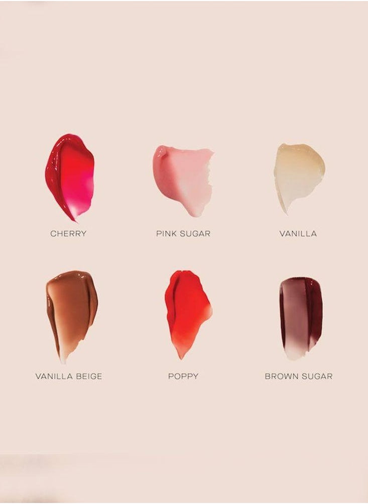 SUMMER FRIDAYS - Summer Fridays Lip Butter Balm - Conditioning Lip Mask and Lip Balm for Instant Moisture, Shine and Hydration - Sheer-Tinted, Soothing Lip Care - Cherry (.5 Oz) - Image 1