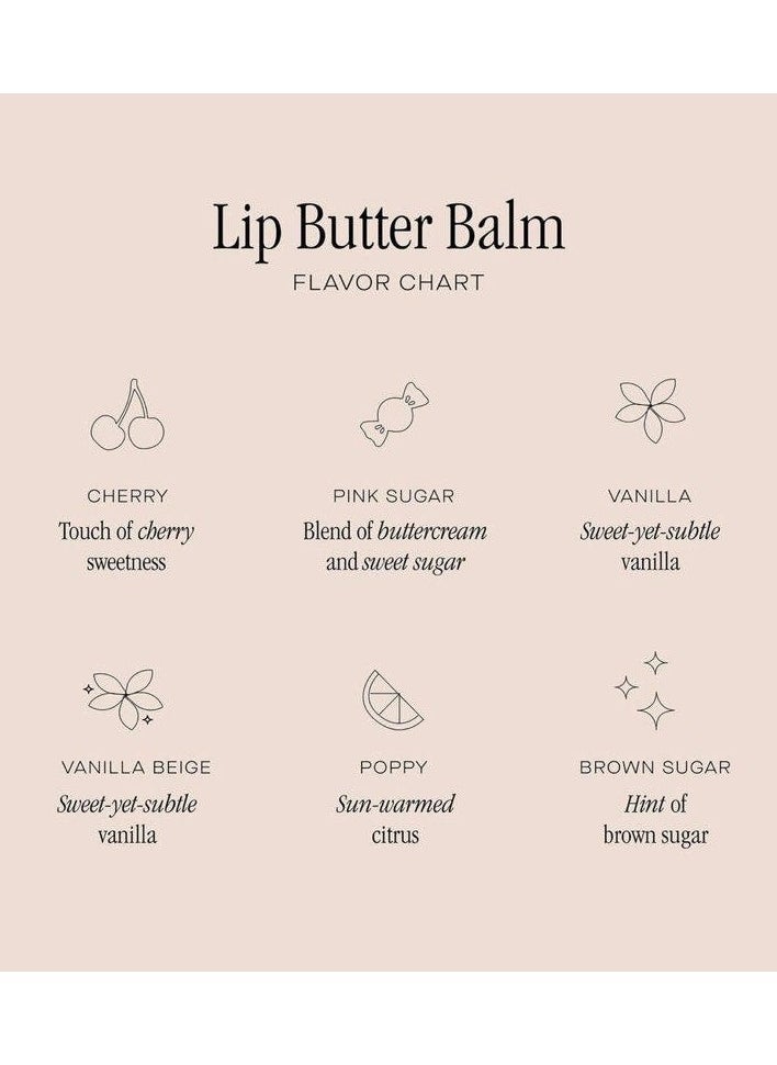 SUMMER FRIDAYS - Summer Fridays Lip Butter Balm - Conditioning Lip Mask and Lip Balm for Instant Moisture, Shine and Hydration - Sheer-Tinted, Soothing Lip Care - Cherry (.5 Oz) - Image 1