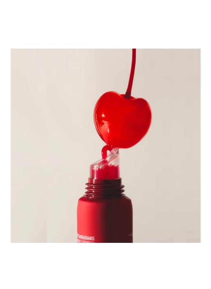 SUMMER FRIDAYS - Summer Fridays Lip Butter Balm - Conditioning Lip Mask and Lip Balm for Instant Moisture, Shine and Hydration - Sheer-Tinted, Soothing Lip Care - Cherry (.5 Oz) - Image 1