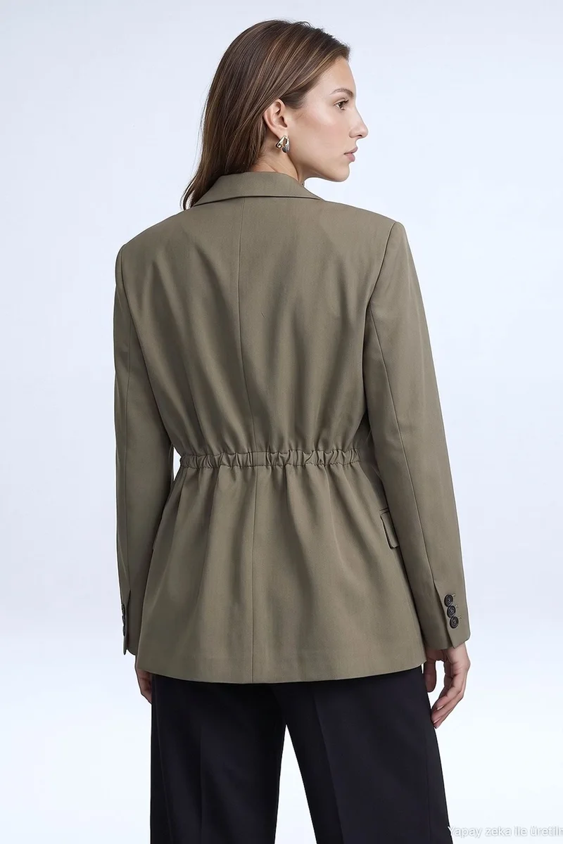Dilvin DILVIN Structured Jacket