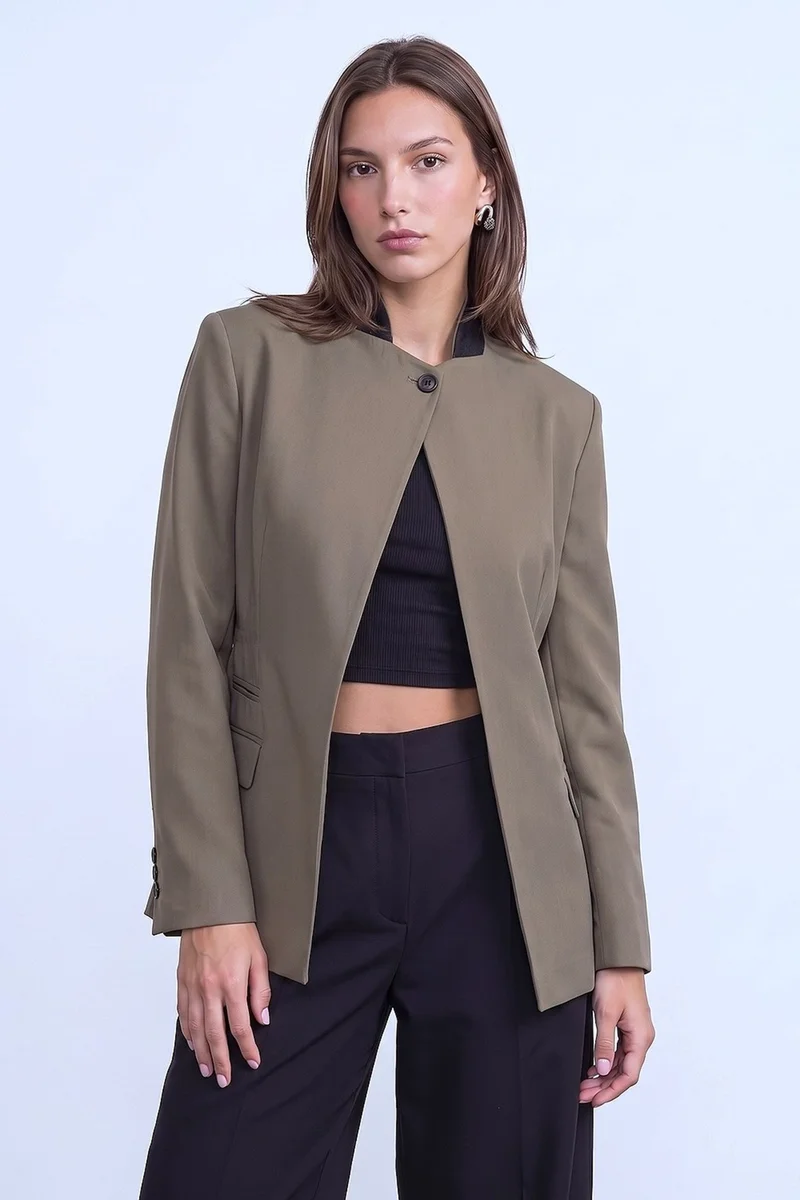 Dilvin DILVIN Structured Jacket