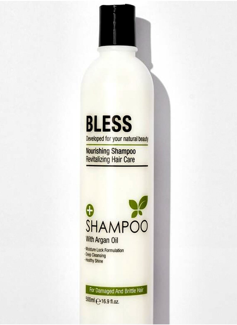 Bless Bless Shampoo with Argan Oil 500 ML  - Image 1
