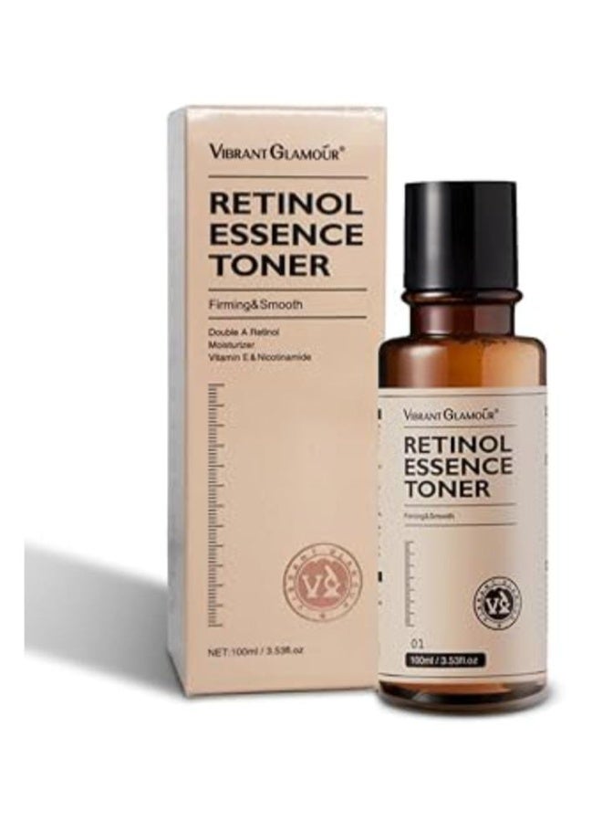 فايبرنت جلامور تونر مضاد للشيخوخة ومنعم ومرطب بخلاصة الريتينول 100 مل