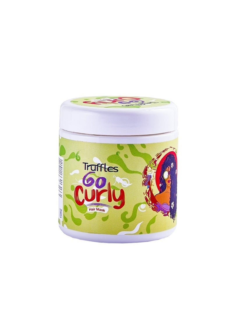 Truffles Go Curly Hair Mask 240 ml