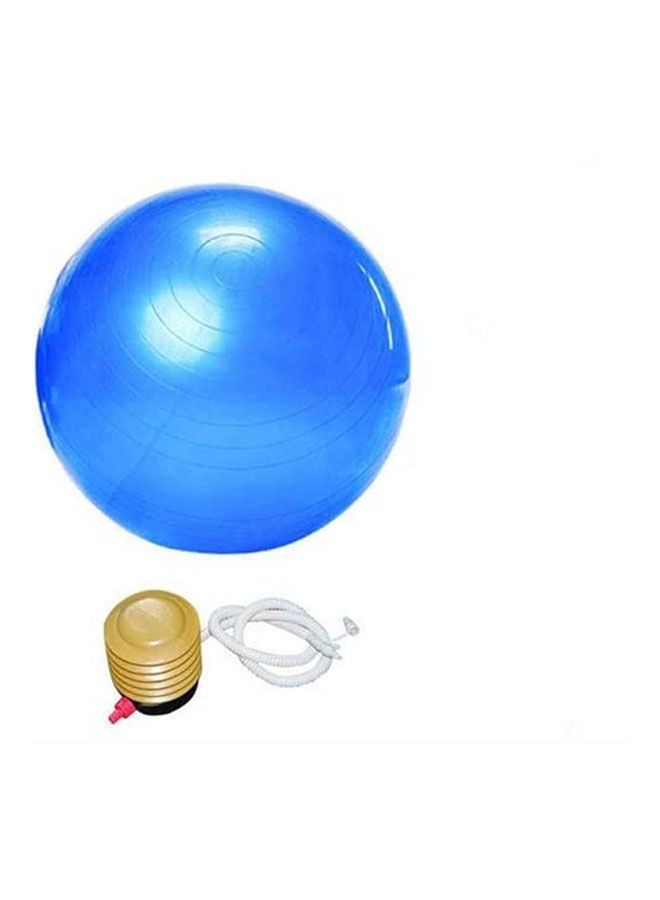 Generic 75cm Exercise Ball with Textured Surface for Improved Grip