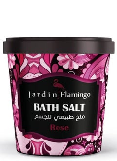 Jardin Flamingo Bath Salt Rose For Fine Body 1 kg  - Image 1