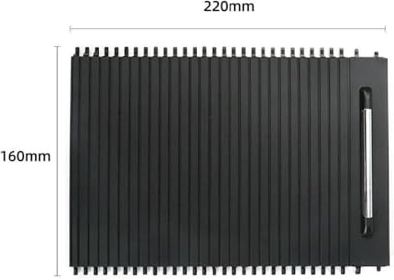 Wivplex Center Console Roller Blind for CRV 2007-2011 - Image 4