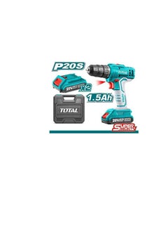 Total Lithium-ion Cordless Drill P20s