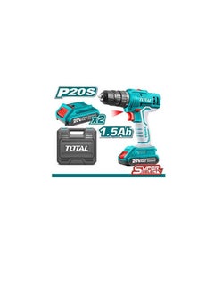 TOTAL Total Lithium-ion Cordless Drill P20s  - Image 2