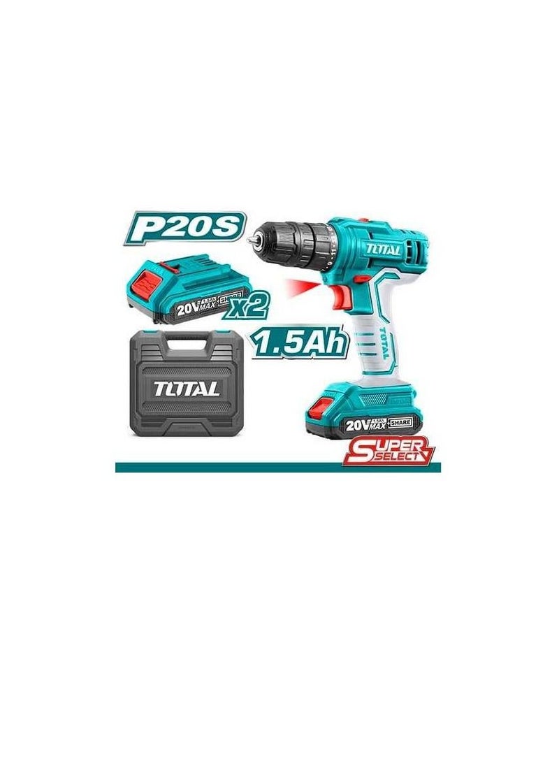 TOTAL - Total Lithium-ion Cordless Drill P20s - Image 1