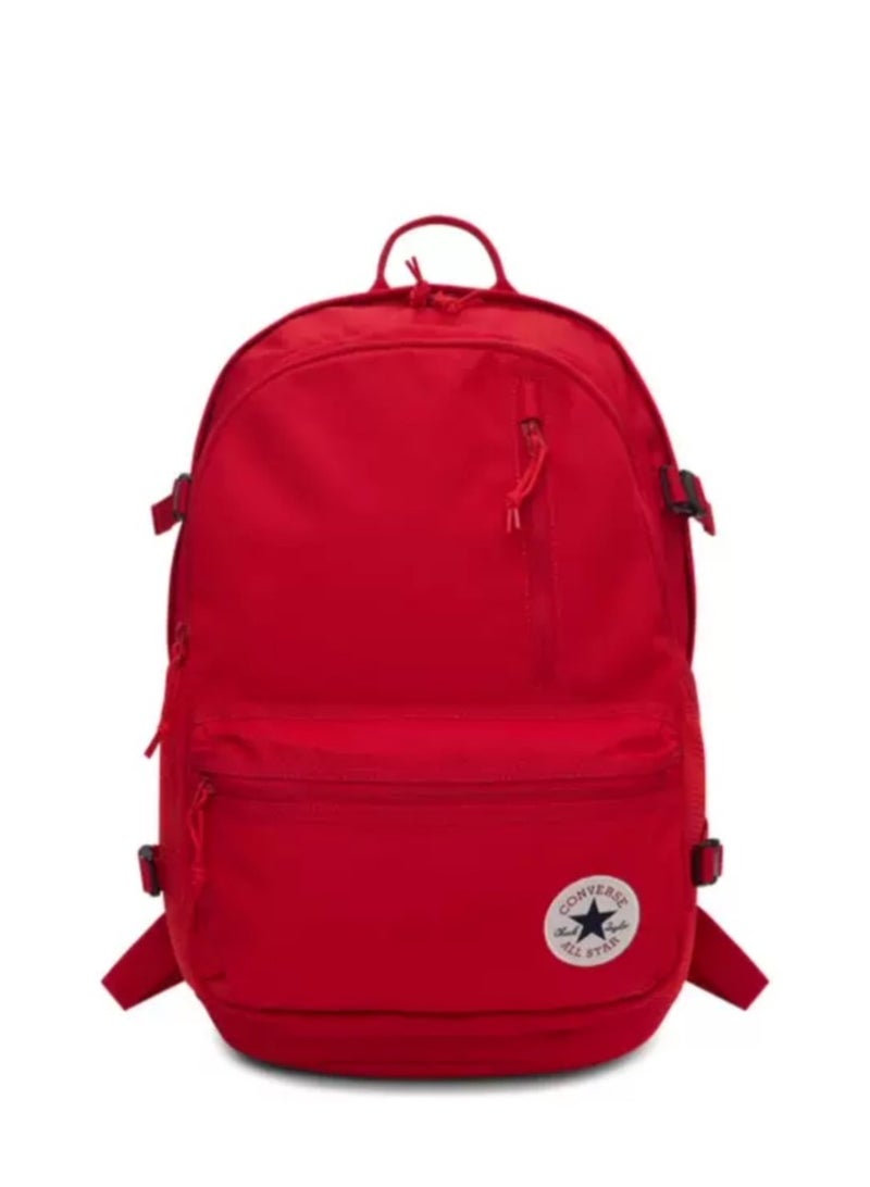 كونفرس 【موسم المدرسة】حقيبة ظهر كلاسيكية GO 2 بجيب شبكي جانبي ووسادة هوائية خلفية للعودة إلى المدرسةمقصورة رئيسية كبيرة - Image 1