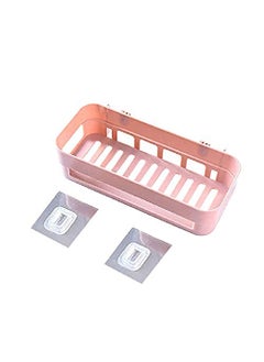 N M Z N M Z Magic Strong Kitchen Bathroom Shelf Wall Holder Storage Rack Multi Color 1 pcs  - Image 2