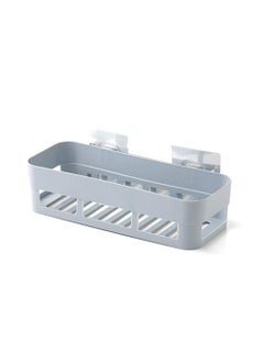N M Z N M Z Magic Strong Kitchen Bathroom Shelf Wall Holder Storage Rack Multi Color 1 pcs  - Image 3