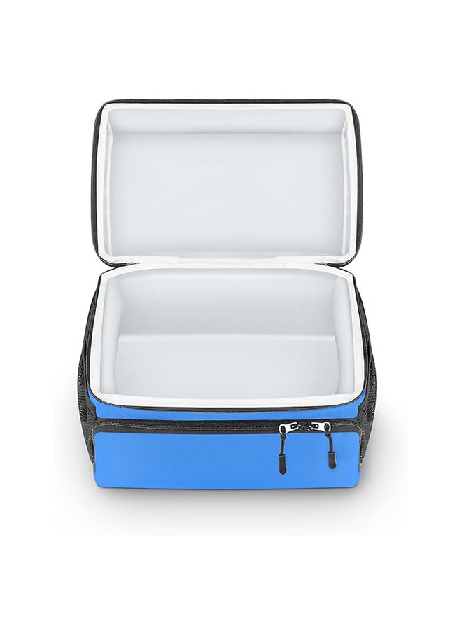 TANK Tank Insulated Thermal Bag 12L, Blue & Black  - Image 3