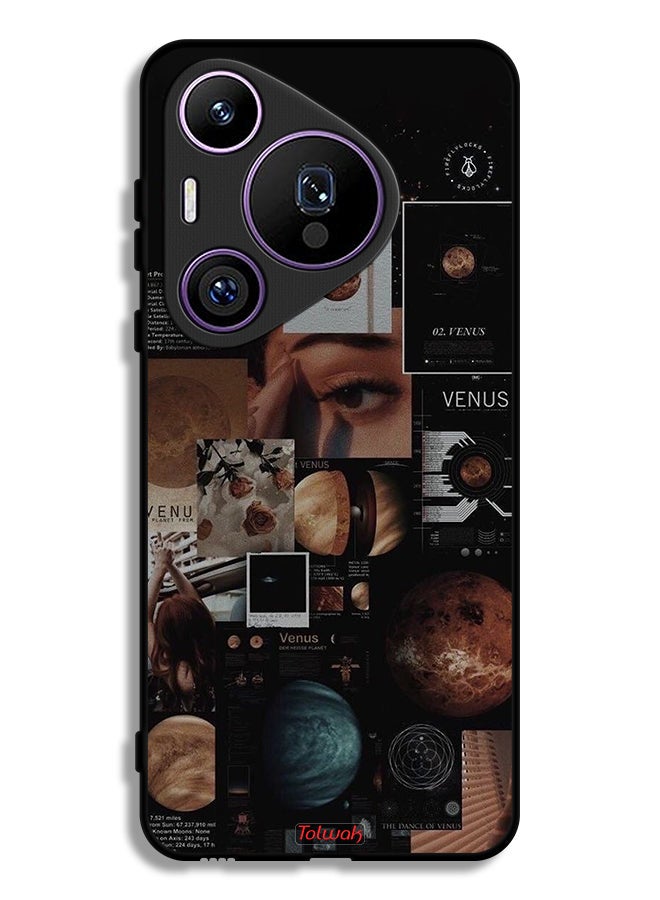 Tolwak Huawei Pura 70 Pro Protective Case Cover Venus Art - Image 1
