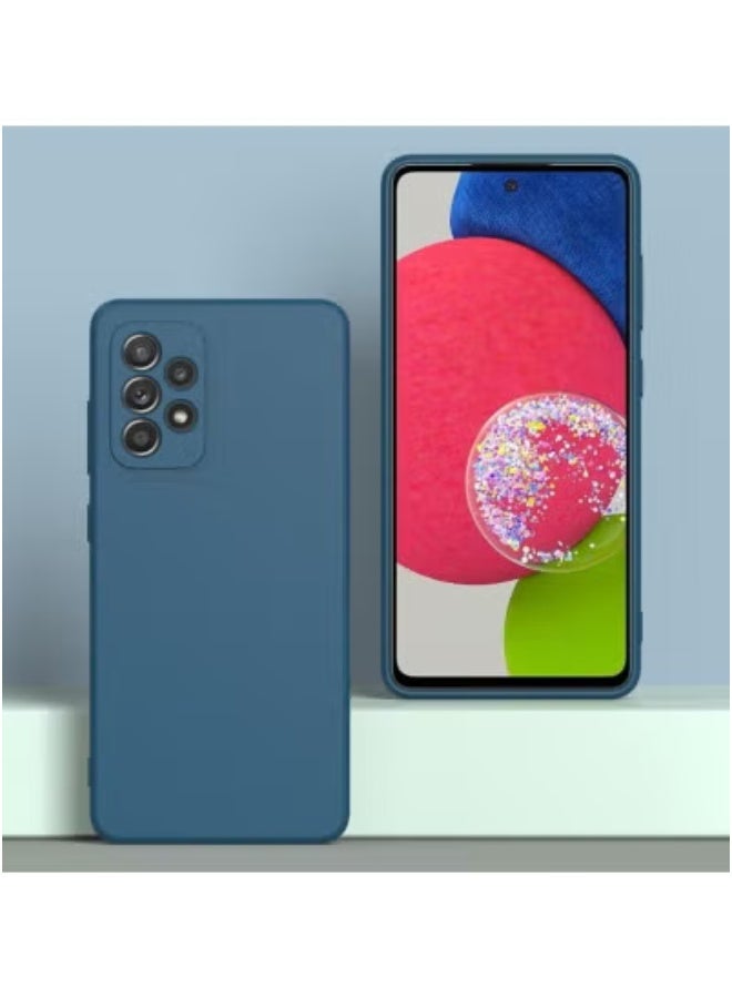 JAJEEK Samsung Galaxy A23 Case Dark Blue | Slim Thin Phone Cover With Soft Touch Finish | Scratch-Resistant TPU Protective Back Case | Lightweight Shockproof Design | Precision Fit Anti-Fingerprint Case For Samsung Galaxy A23 6.6-Inch – Durable & Stylish - Image 2