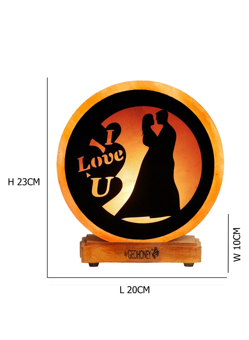 Geohoney - Himalayan Salt Lamp I Love You Sign - Image 3