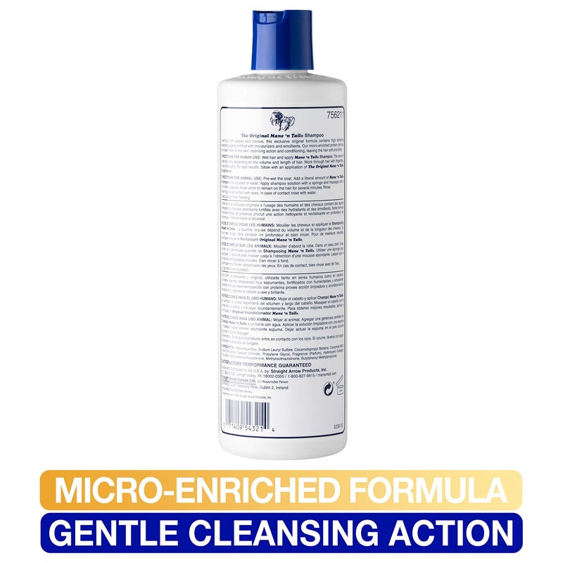 Mane 'n Tail & Body Shampoo for Shiny & MANAGEABLE Hair 12 oz For Horses and Humans - Image 4