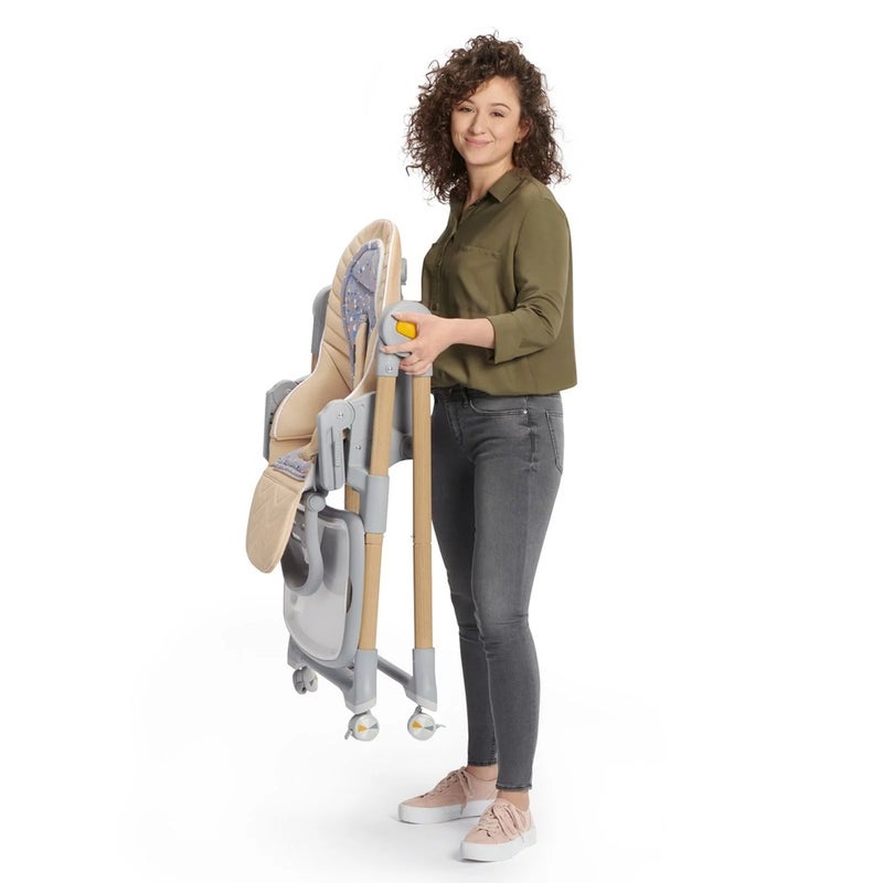 كيندركرافت كرسي عالي للأطفال متعدد الأستخدامات و المهام مع العاب خشبي بيج - 17303 - Image 5