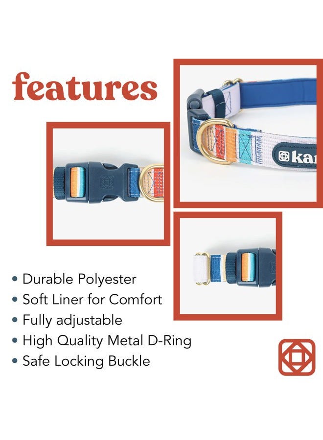 Kano KANO Dog Collar I Fully Adjustable and Made with Durable Polyester, Metal D-Ring and a Quality Buckle I Training, Walking, and Jogging Tool for Small, Medium, and Large Breeds I Legacy  - Image 3