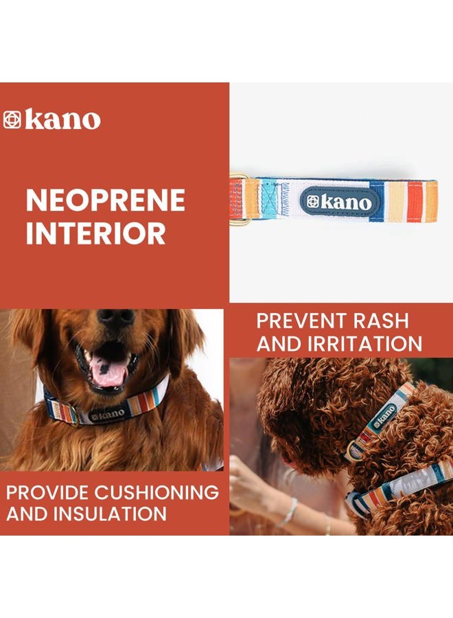 Kano KANO Dog Collar I Fully Adjustable and Made with Durable Polyester, Metal D-Ring and a Quality Buckle I Training, Walking, and Jogging Tool for Small, Medium, and Large Breeds I Legacy  - Image 4