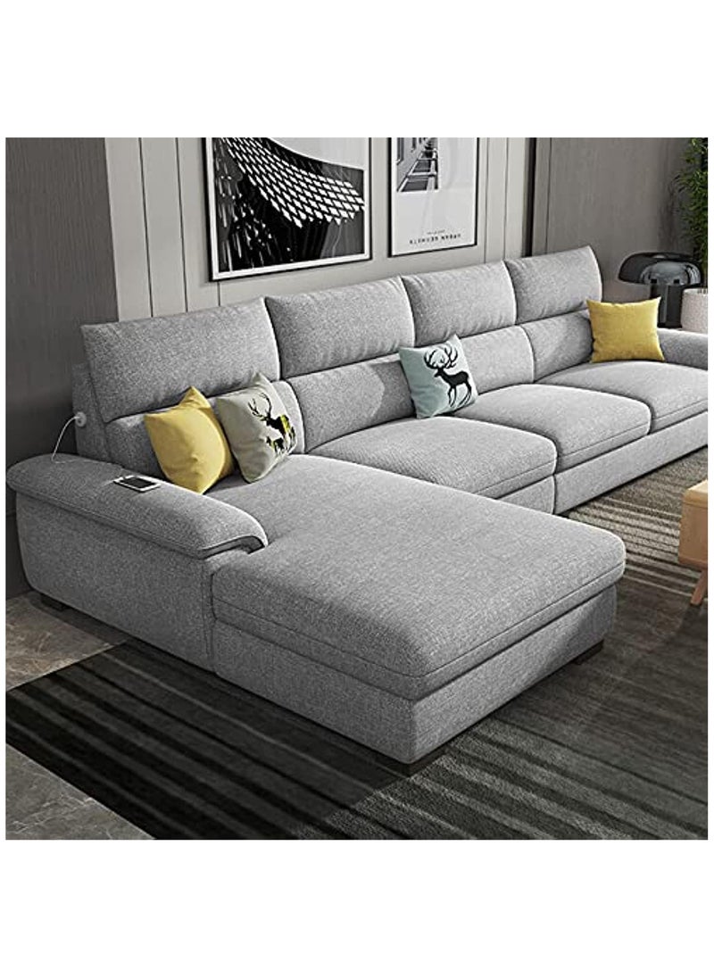 Generic Wooden Frame Living Room Sofa Set  - Image 1