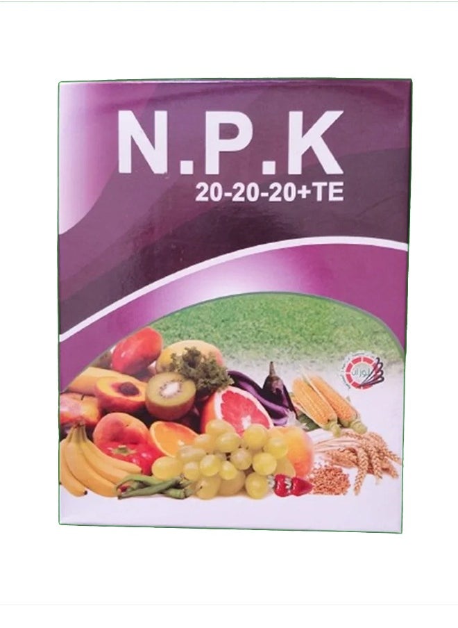 Generic N.P.K fertilizer provides comprehensive nutrition for plants. 