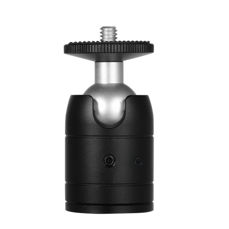 Tripod Ball Head 360 Degree Swivel Compatible with DSLR Camera Tripod Selfie Stick Monopod - Image 3