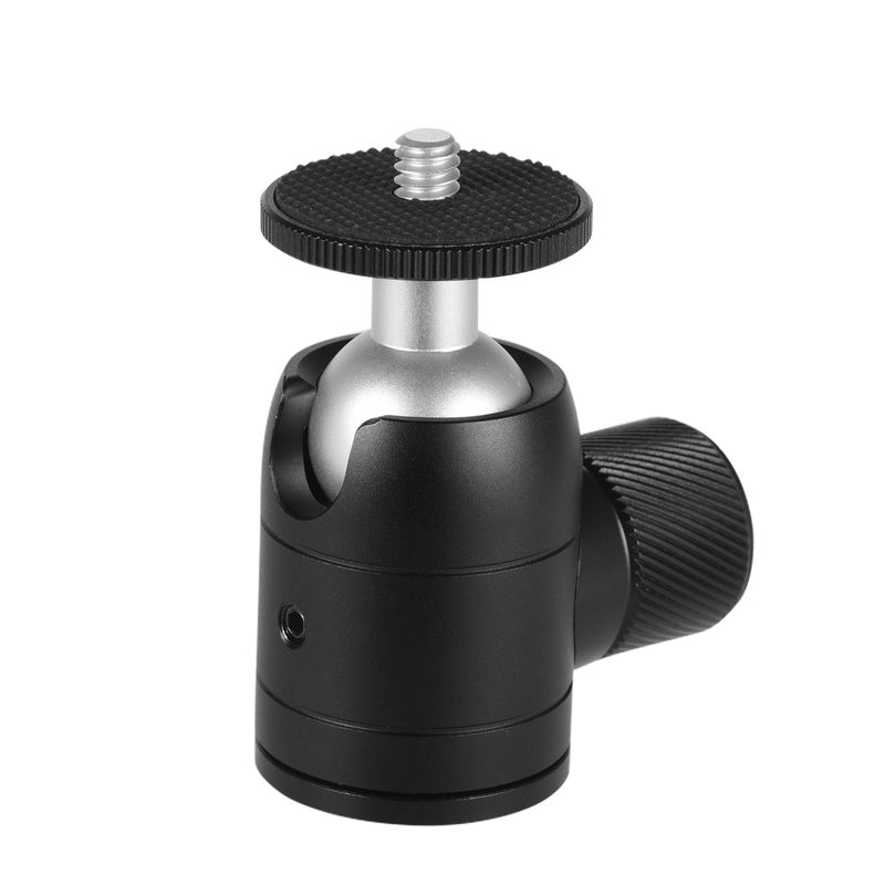 Tripod Ball Head 360 Degree Swivel Compatible with DSLR Camera Tripod Selfie Stick Monopod - Image 2
