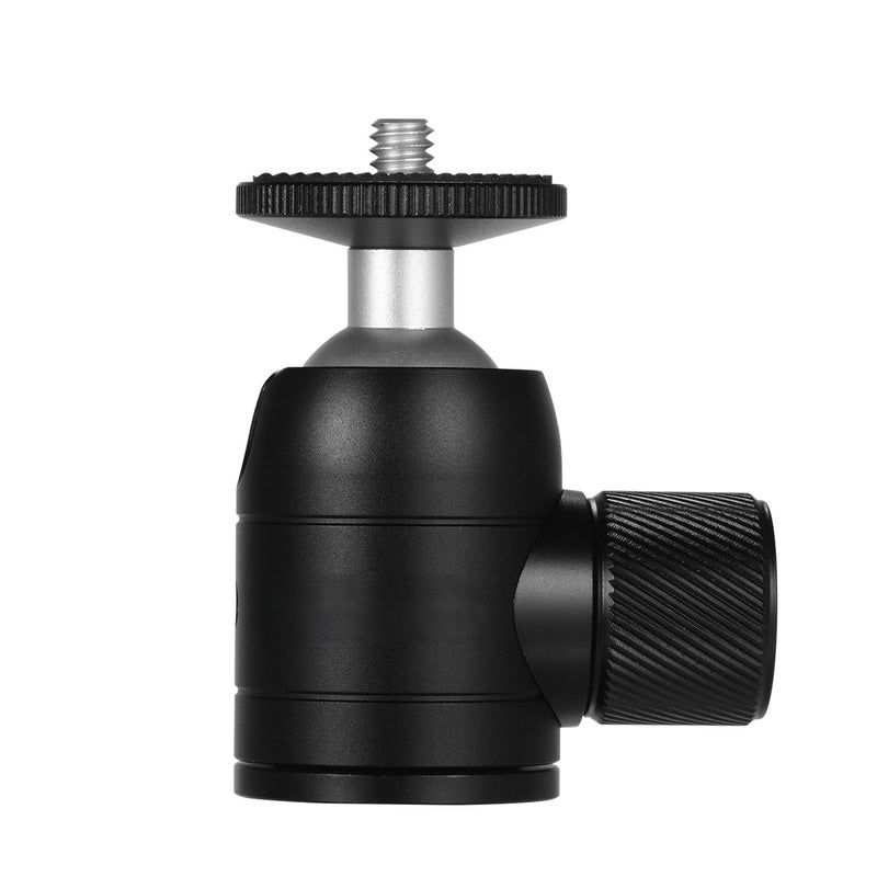 Tripod Ball Head 360 Degree Swivel Compatible with DSLR Camera Tripod Selfie Stick Monopod - Image 1