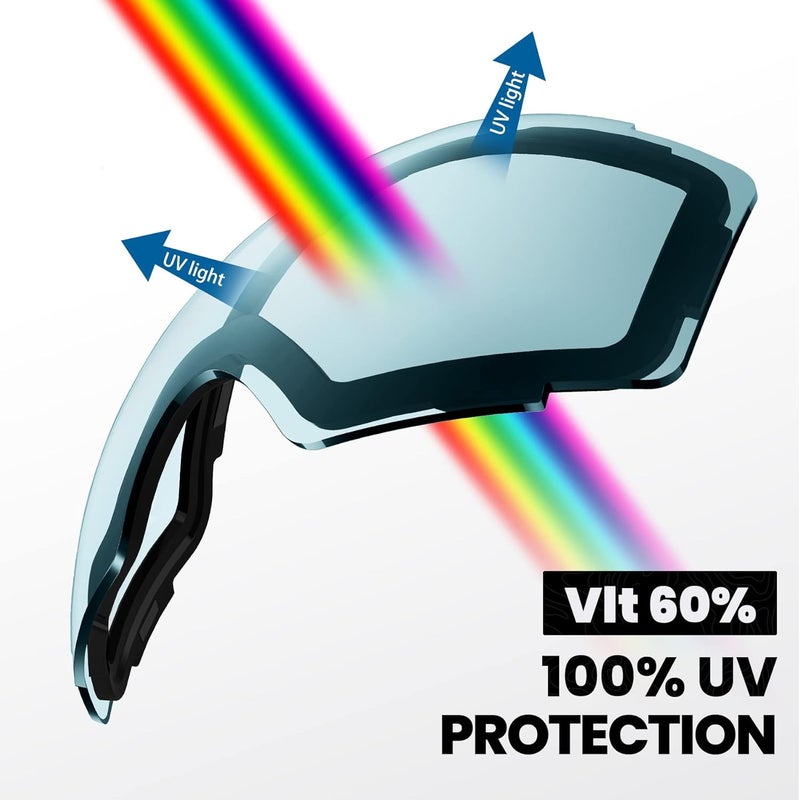 OutdoorMaster Ski Goggles PRO Replacement Lens - 20+ Choices - Image 3